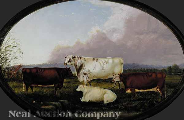 Appraisal: J R Page American Virginia mid- th c A Bull