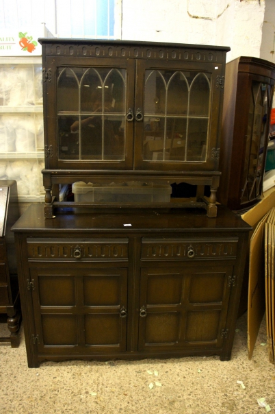 Appraisal: A collection of furniture to include a reproduction dresser base