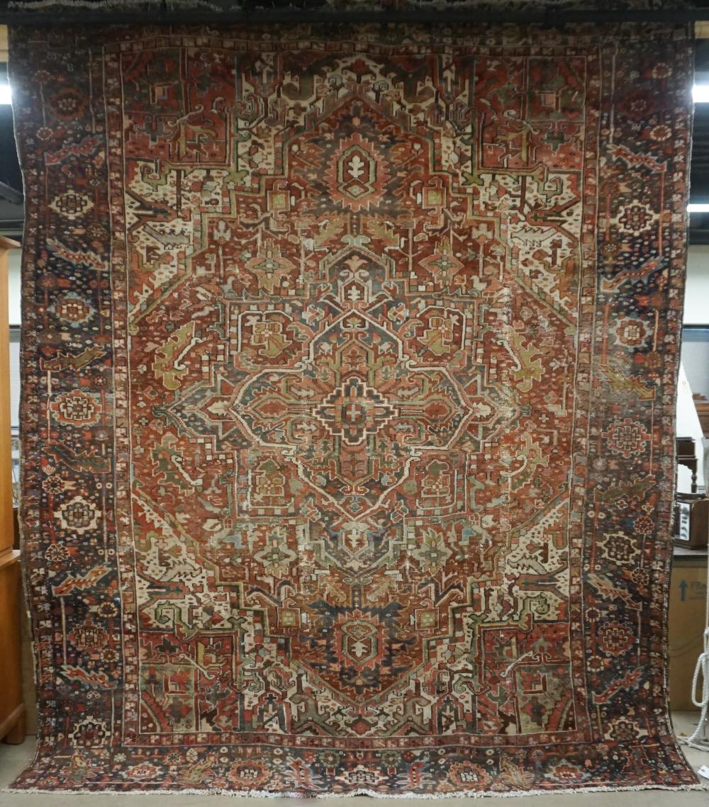 Appraisal: Karaja Rug ft in x ft in