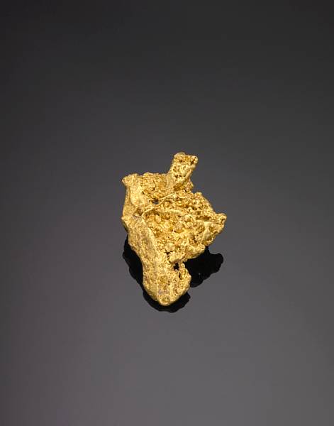 Appraisal: Gold Nugget Laverton Western Australia An attractive nugget slightly of