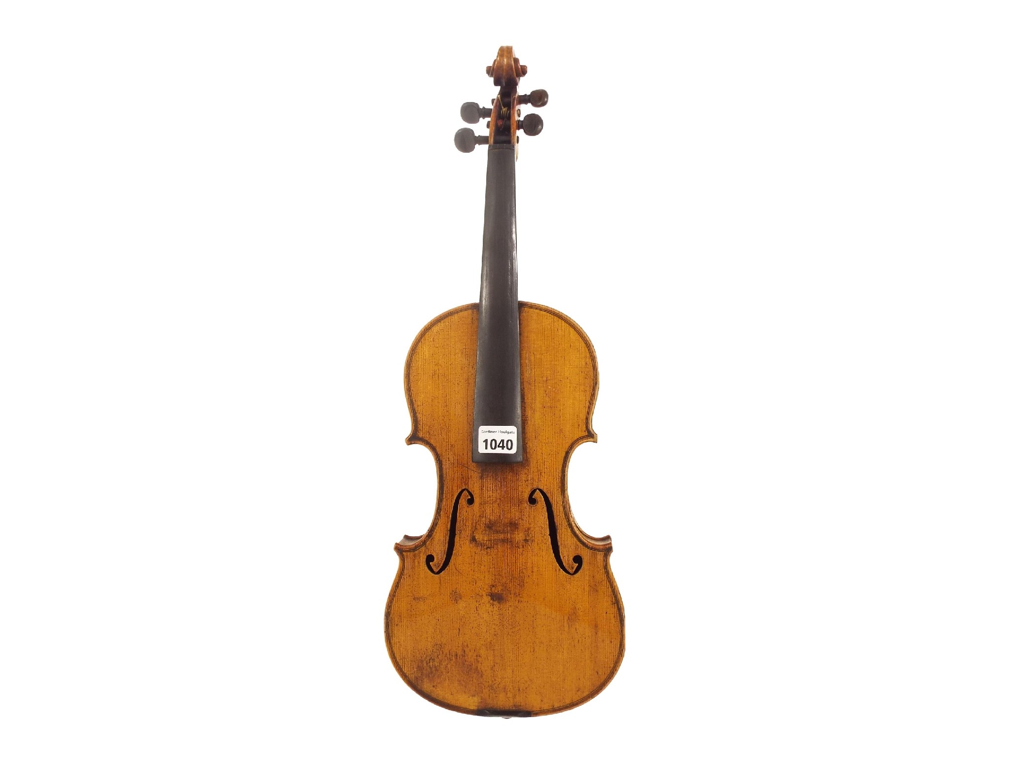 Appraisal: Violin circa cm a f