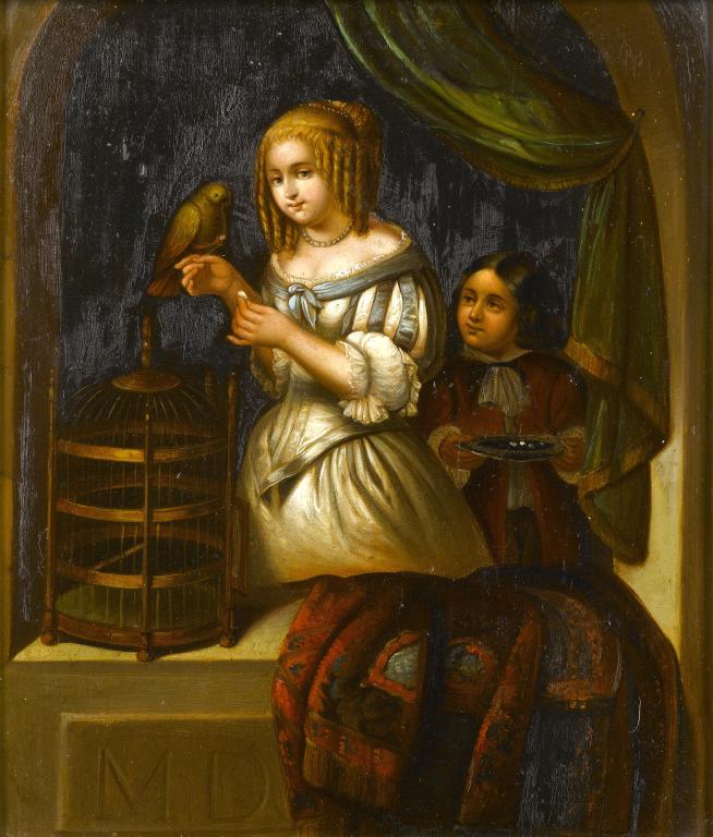 Appraisal: FOLLOWER OF FRANS VAN MIERIS - TH CENTURY A YOUNG