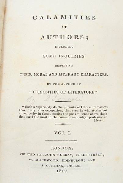 Appraisal: Literary Criticism etc volumes including Swift Jonathan Letters London volumes