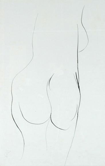 Appraisal: Brett Whiteley - Torso Study for Large White Marble II