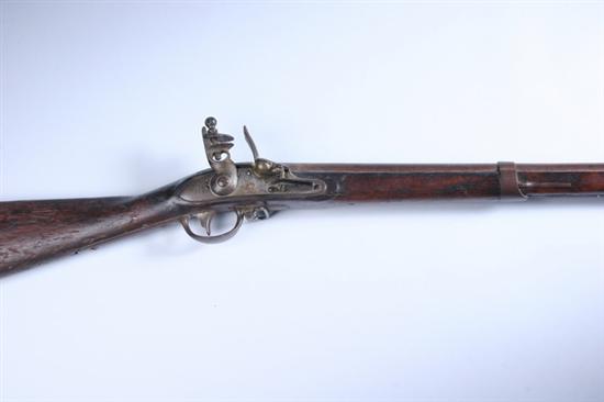 Appraisal: SPRINGFIELD CONTRACT MUSKET Original flintlock Stock and barrel appear to