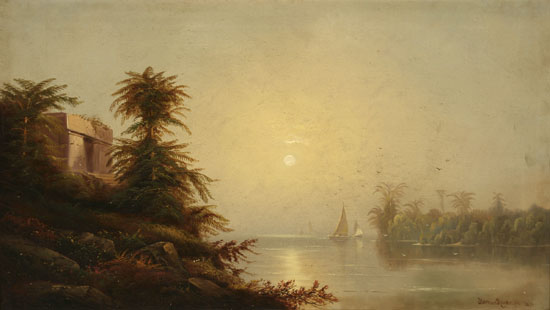 Appraisal: Herman Randolph British Late th Century Sunrise Over the Nile