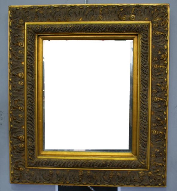 Appraisal: An Italianate gilt framed mirror x cm