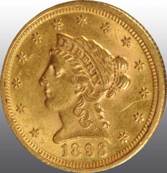 Appraisal: Coronet Gold Eagle AU Description Graded by PCGS