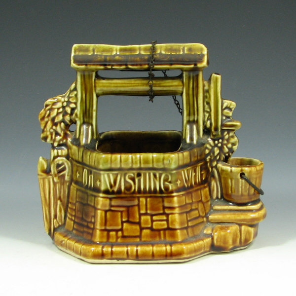 Appraisal: McCoy Wishing Well Planter - Mint McCoy wishing well planter