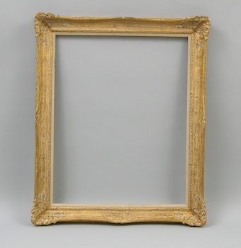 Appraisal: An American Impressionist Gilt Picture Frame A - wide gilt