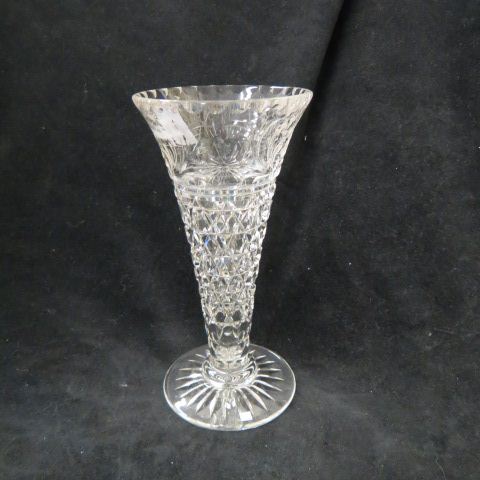 Appraisal: Hawkes Cut Glass Vase floral cane design excellent signed