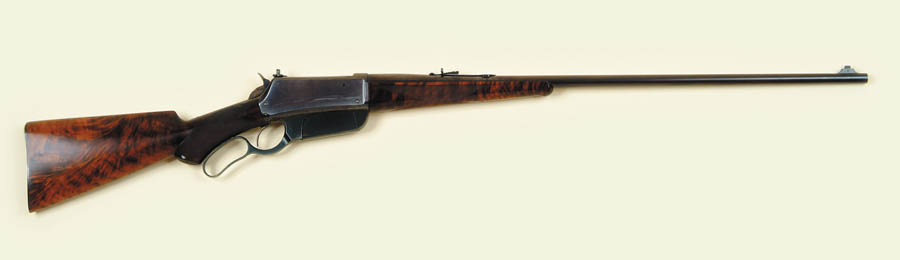 Appraisal: WINCHESTER MODEL DELUXE FLAT SIDE RIFLE Cal US - SN