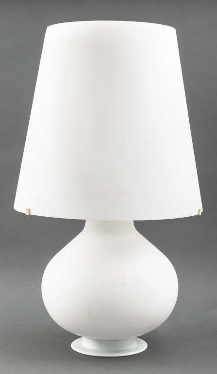 Appraisal: MAX INGRAND FONTANA ARTE TABLE LAMP Max Ingrand Italian -