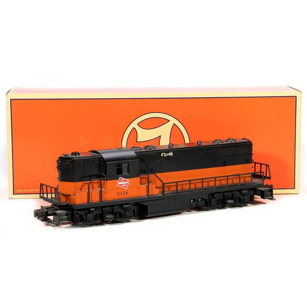 Appraisal: Lionel - O Gauge Milwaukee Road GP Milwaukee Road GP