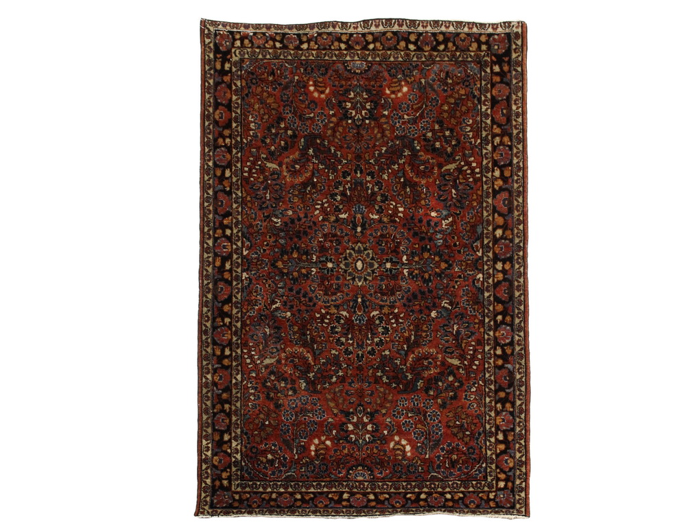 Appraisal: SAROUK RUG - ' x ' - West Persia second