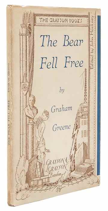 Appraisal: Greene Graham The Bear Fell Free number of copies signed