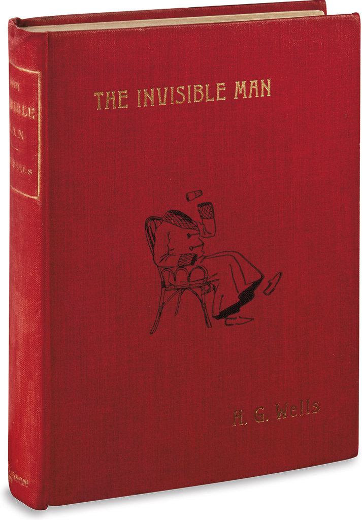 Appraisal: WELLS H G The Invisible Man vo publisher's red cloth