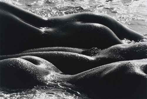 Appraisal: CLERGUE LUCIEN - Les Geantes Silver print x inches x