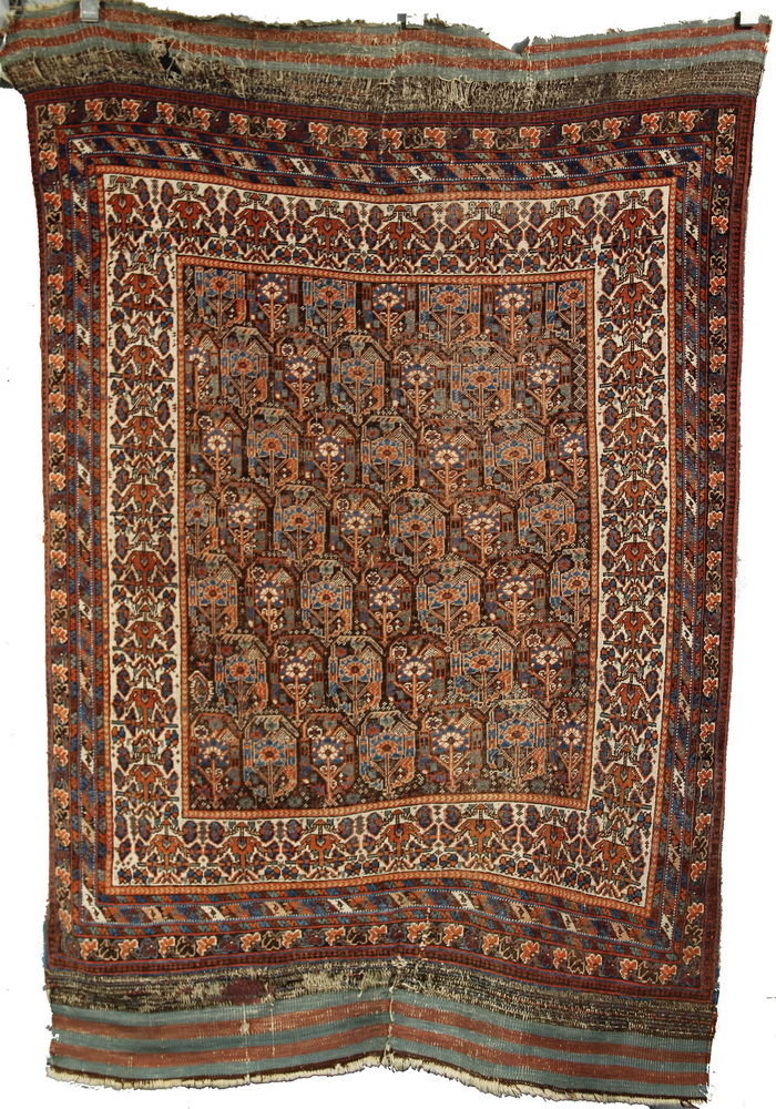 Appraisal: AFSHAR RUG - ' x ' - Southern Persia th