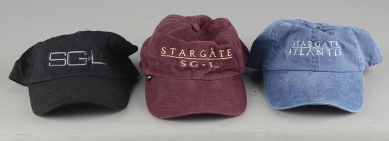 Appraisal: Lot of Stargate Crew Clothing Eight items of clothing that