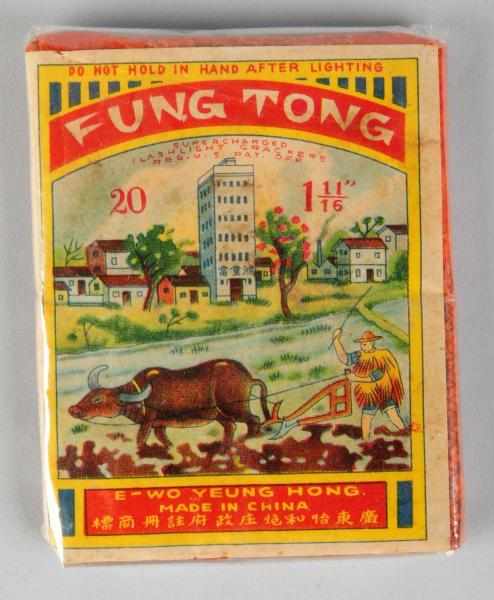 Appraisal: Fung Tong -Pack - Firecrackers Class Manufactured by E-Wo-Yeung-Hong May