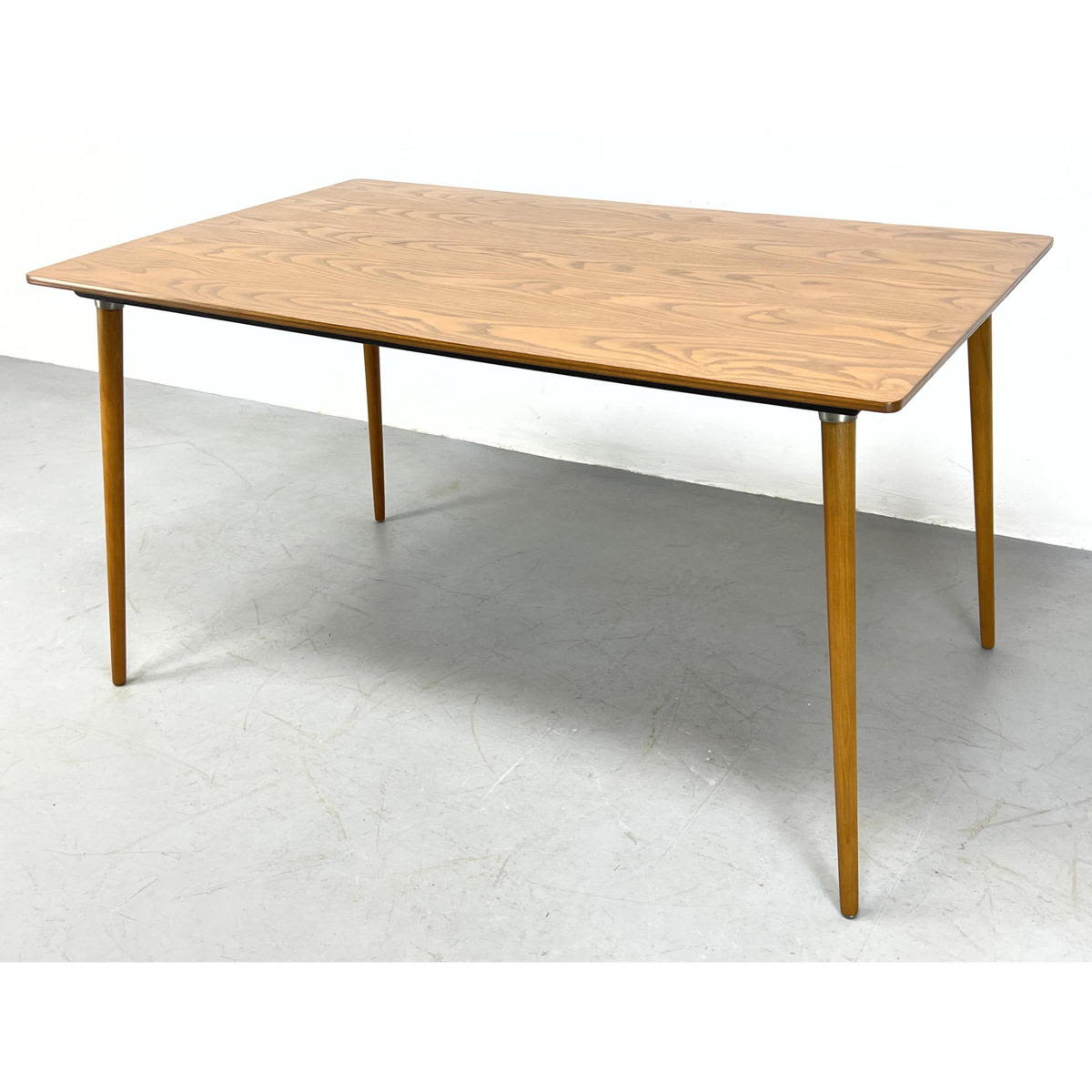 Appraisal: Charles Eames Herman Miller DTW dining table Dimensions H inches