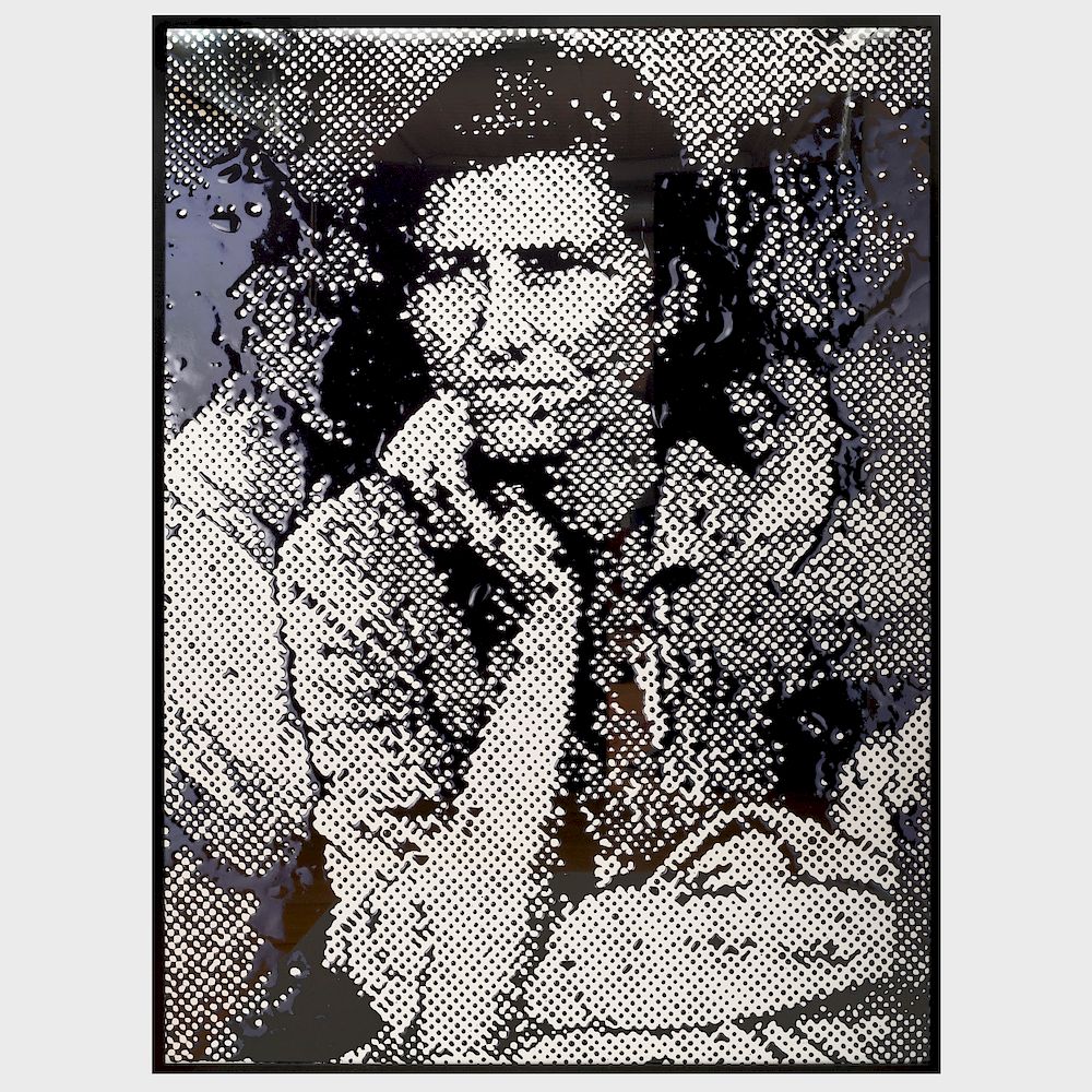 Appraisal: Vik Muniz b Migrant Mother After Dorothea Lange Pictures of