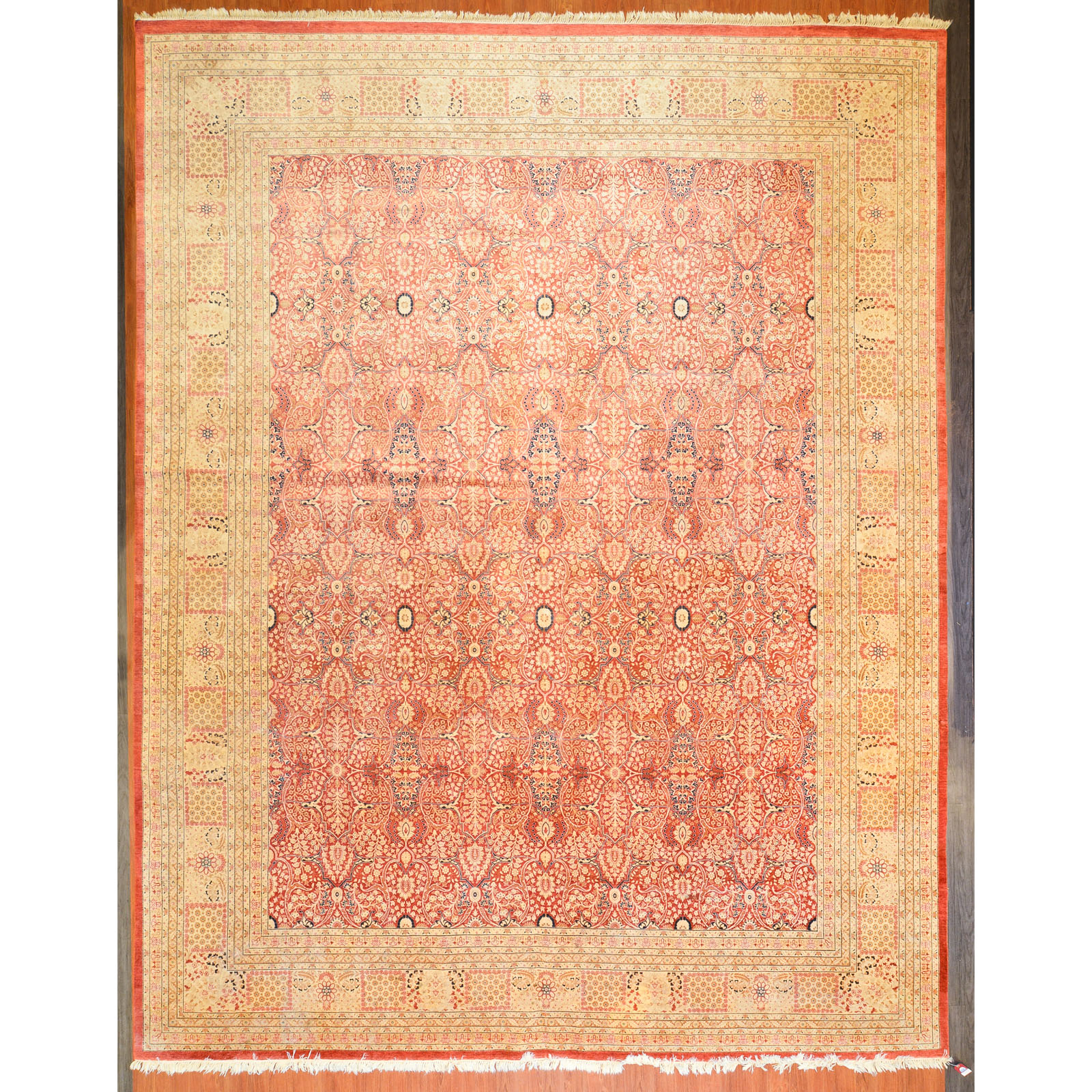 Appraisal: PAK PERSIAN CARPET PAKISTAN X Modern hand-knotted wool pile