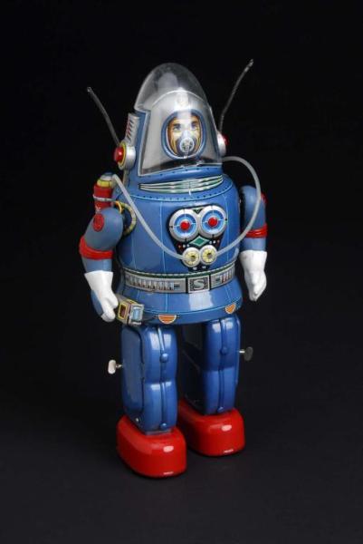 Appraisal: Roscoe Astronaut Toy Description Japanese Working When in operation toy