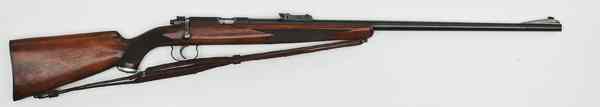 Appraisal: Oberndorf Mauser Model B Bolt Action Single-Shot Rifle LR cal