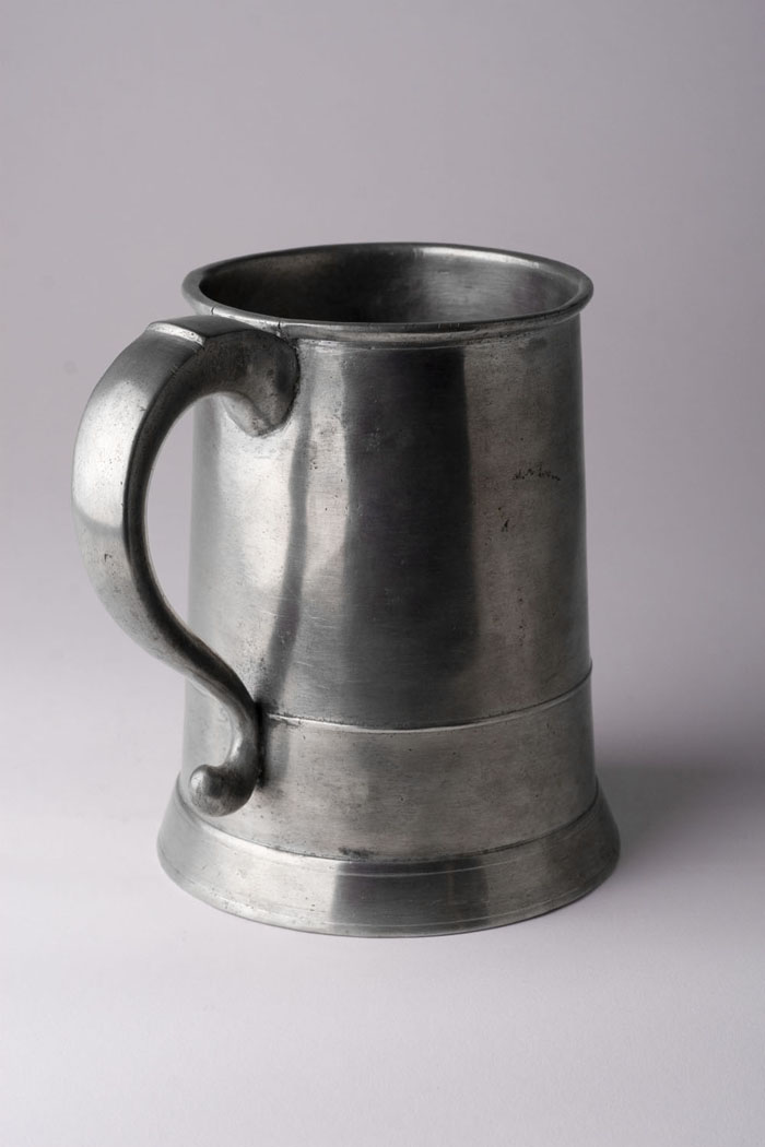 Appraisal: PEWTER MUG BOARDMAN AND COMPANY CIRCA - New York City