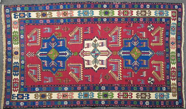 Appraisal: A Soumac kilim size approximately ft in x ft in