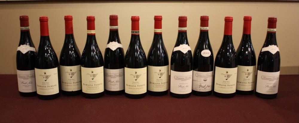 Appraisal: TWELVE BOTTLES OF OREGON PINOT NOIR WINE Domaine Drouhin Dundee