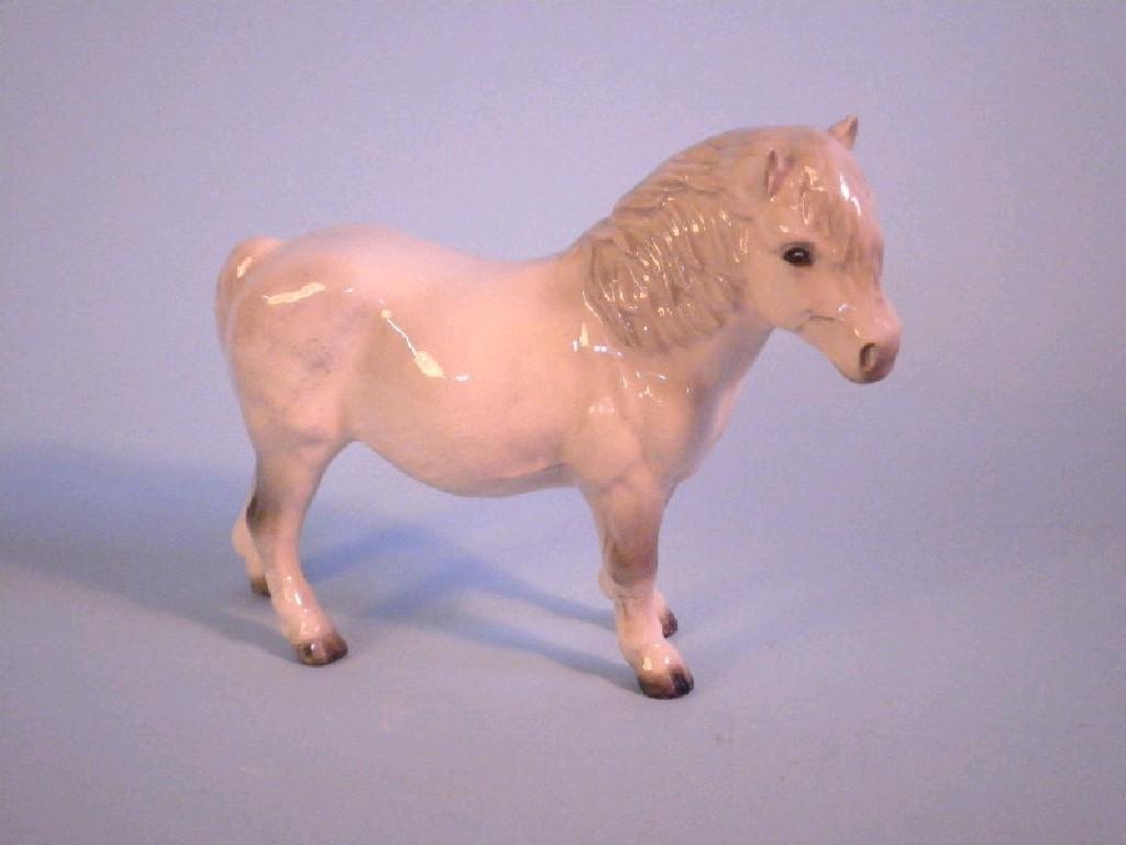 Appraisal: Beswick A Shetland pony Hollywell Dixie grey