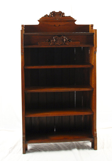 Appraisal: A U S House of Representatives Bookcase an unusual th