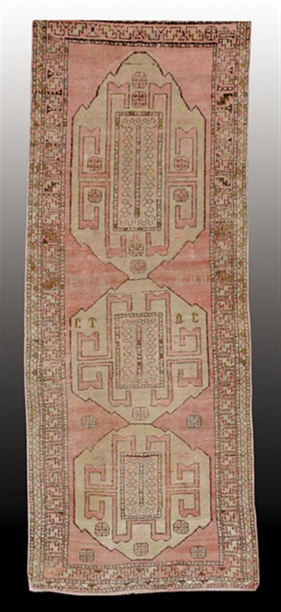 Appraisal: Antique Oushak carpet circa ' x '