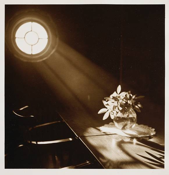 Appraisal: Edward Pfizenmaier American born Luminous amp - Two sepia-toned gelatin