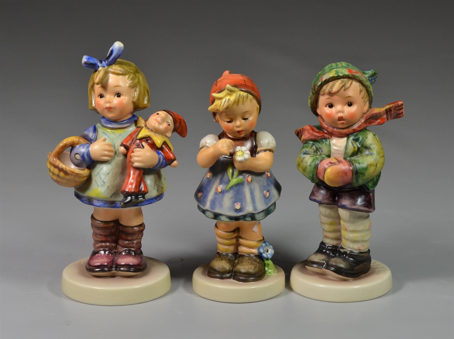 Appraisal: Goebel Hummel Collectors Club Figurines What Now Exclusive Special Edition