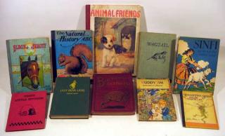 Appraisal: V Gypsy Goat ANTIQUE CHILDREN'S BOOKS FEATURING ANIMALS Kahmann Friends