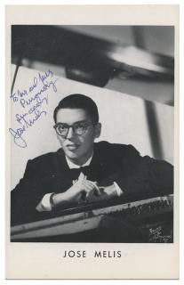 Appraisal: A group of signed items from Big Band leaders A