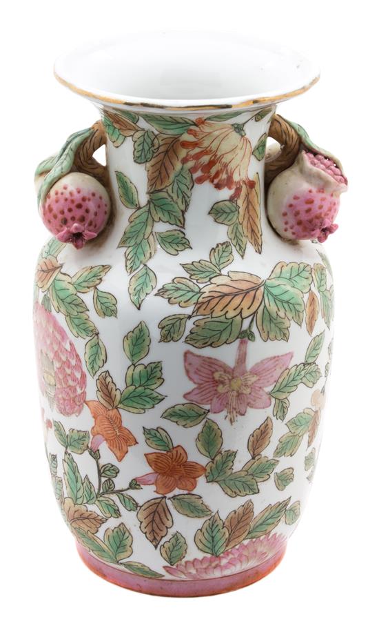 Appraisal: Sale Lot A Chinese Export Porcelain Vase th century having