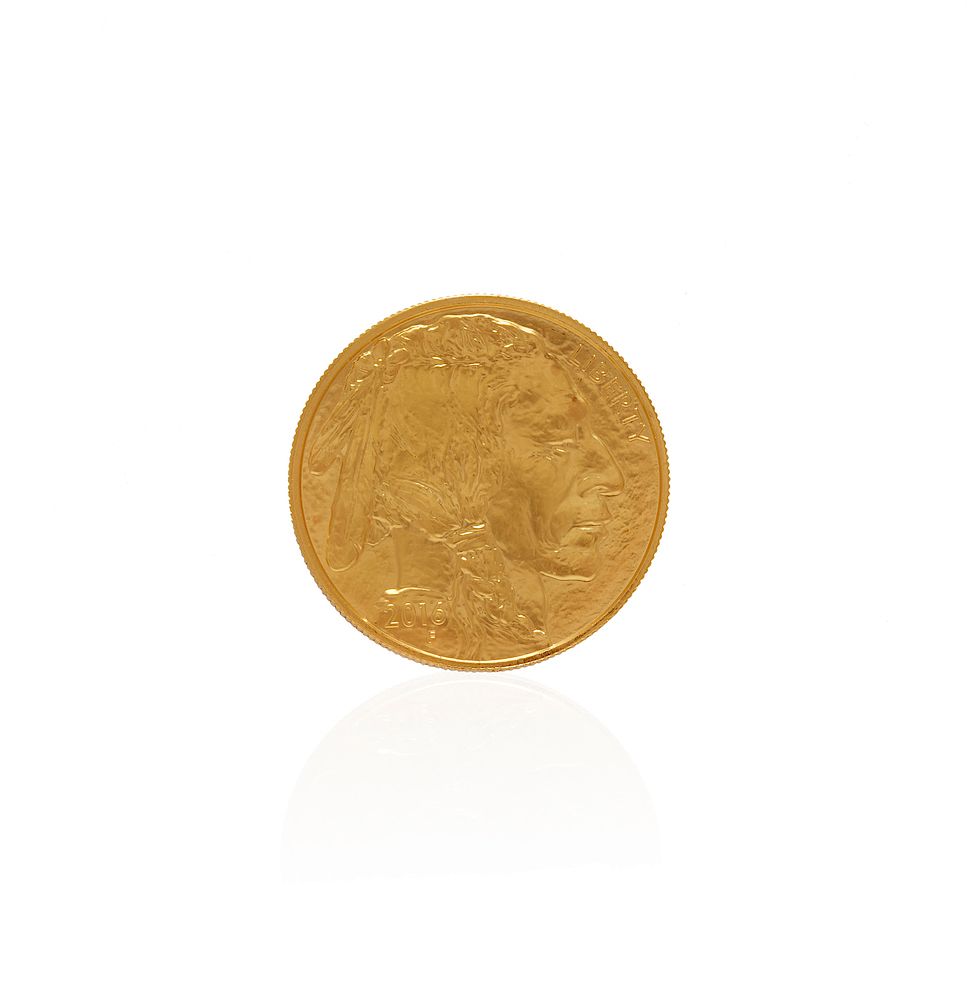 Appraisal: Gold American Buffalo oz Coin Gold American Buffalo oz coin