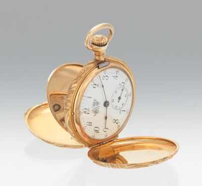 Appraisal: A Ladies' Hunters Case Pocket Watch by The Joseph Welf