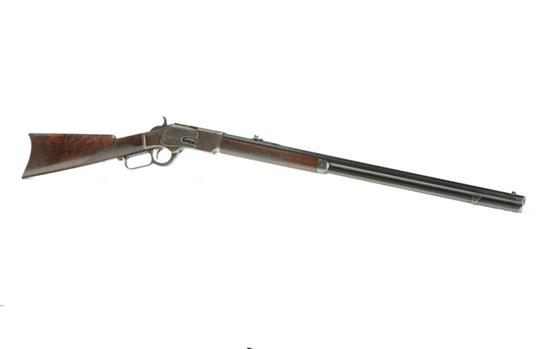 Appraisal: WINCHESTER DELUXE MODEL LEVER-ACTION RIFLE Second Model - caliber ''