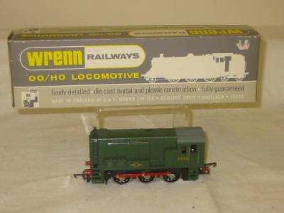 Appraisal: A Wrenn W B R green - - diesel boxed