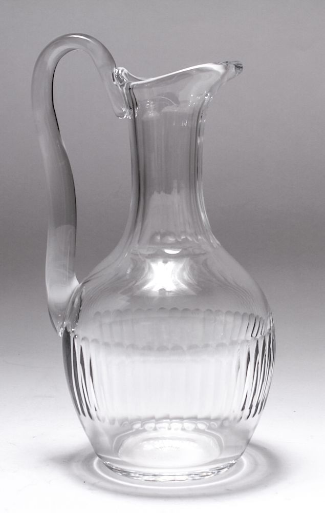 Appraisal: Baccarat Cut Crystal Renaissance Claret Jug Baccarat cut crystal Renaissance