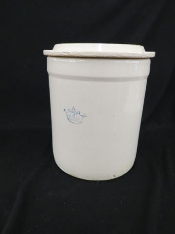 Appraisal: Gallon Stoneware Crock with Lid