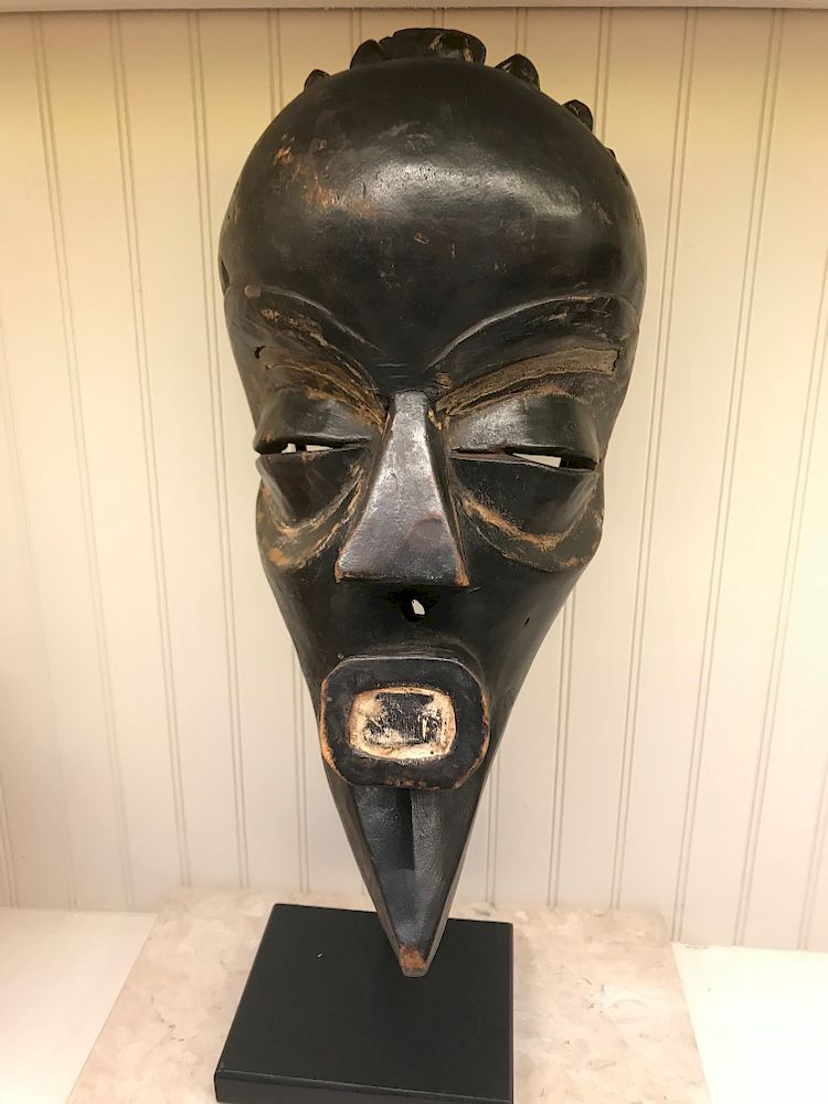 Appraisal: Luba Songye Kifwebe Mask Congo Early to mid th century