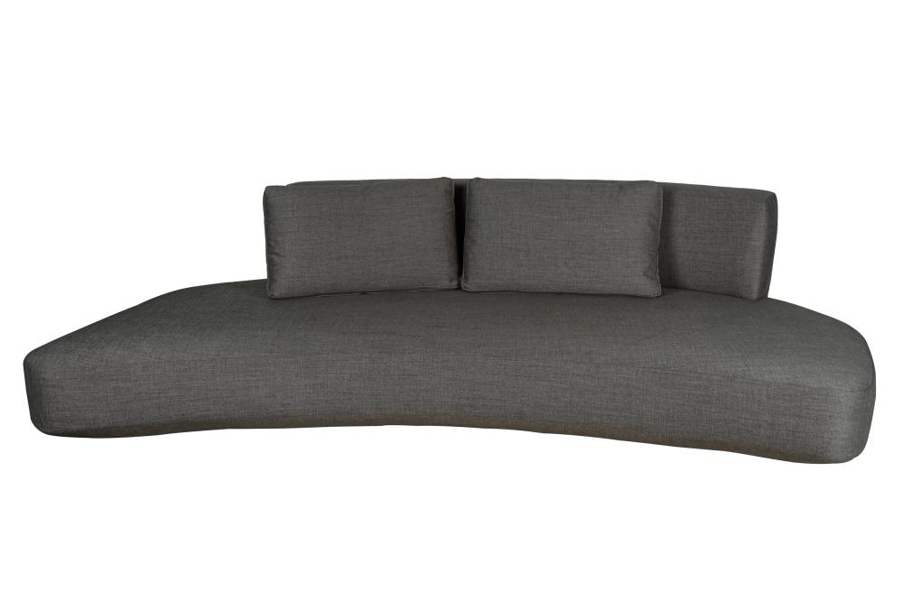 Appraisal: GALLOTTI RADICE 'AUDRY' SOFAdesigned by Massimo Castagna covered in grey