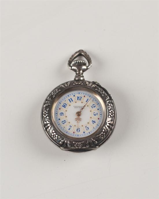 Appraisal: A Tiffany Co Ladies Pocket Watch having a sterling tested